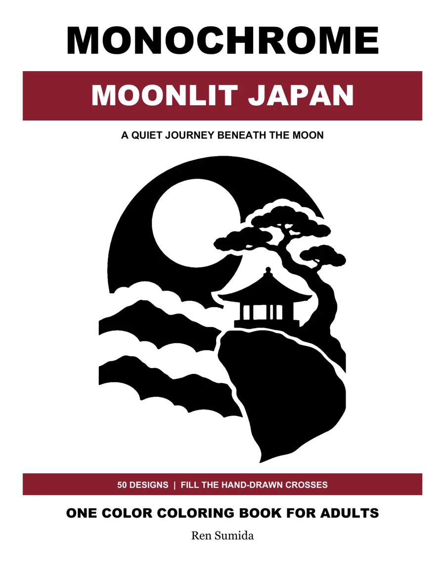 MONOCHROME MOONLIT JAPAN